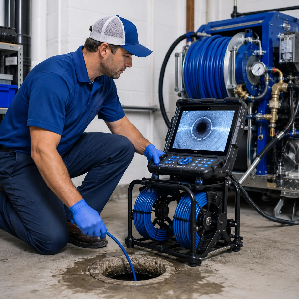 Drainage restoration professionals serving Newtown Square, PA